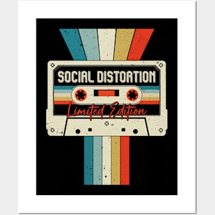 Graphic Social Distortion Proud Name Cassette Tape Vintage Birthday Gifts Posters and Art